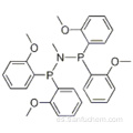Metilbis (di (2-metoxifenil) fosfino) amina CAS 197798-18-8